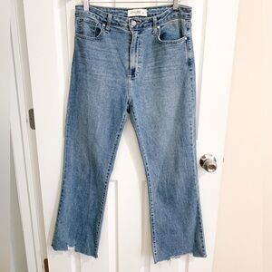 Just Black Denim - Light Blue Flare Jeans size 31